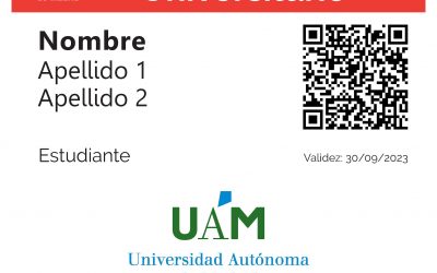 La Comunidad de Madrid estrena el carnet universitario