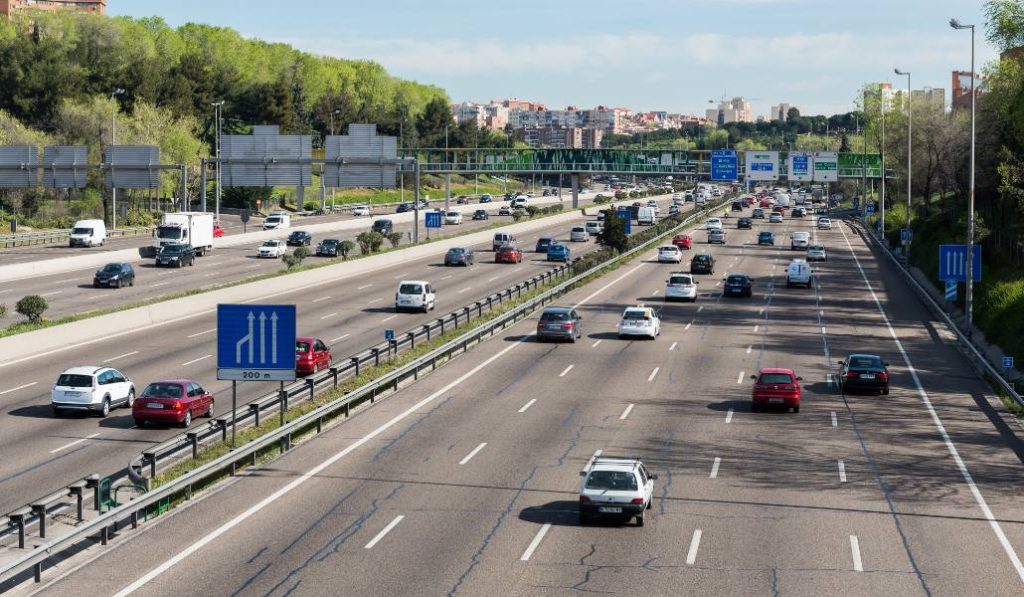 La Comunidad de Madrid invierte para renovar el asfalto de las carreteras