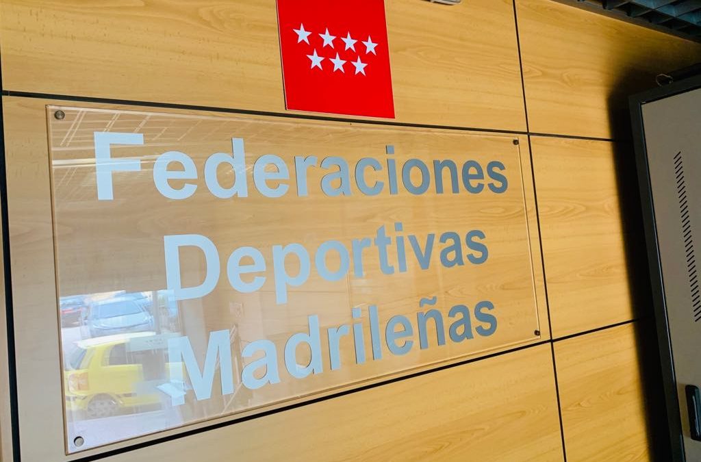 La Comunidad de Madrid hace balance de gestión y prepara iniciativas con las federaciones deportivas