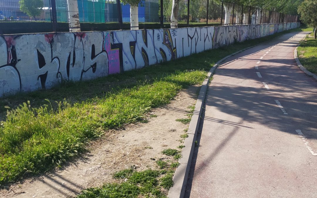 VOX Leganés preguntará sobre los grafitis