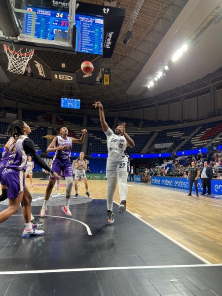 Primera victoria para el Baloncesto Leganés