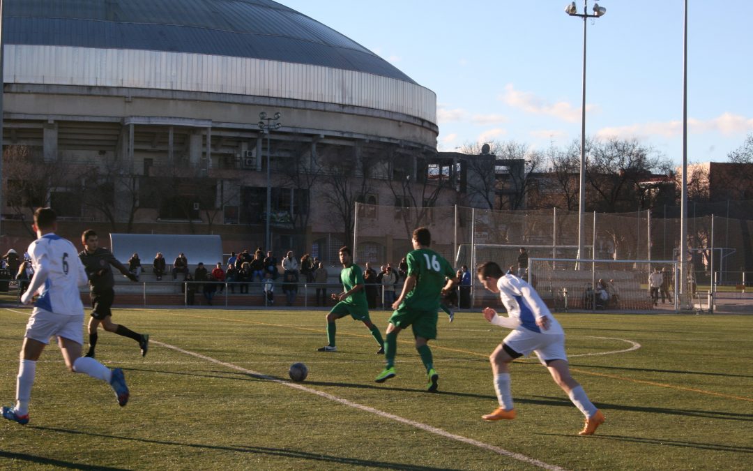 Los campos de fútbol de Mercacentro de Leganés compaginarán la liga con las obras