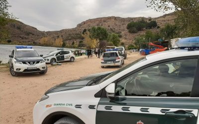 Rescatados 55 menores que hacían piragüismo en Segovia