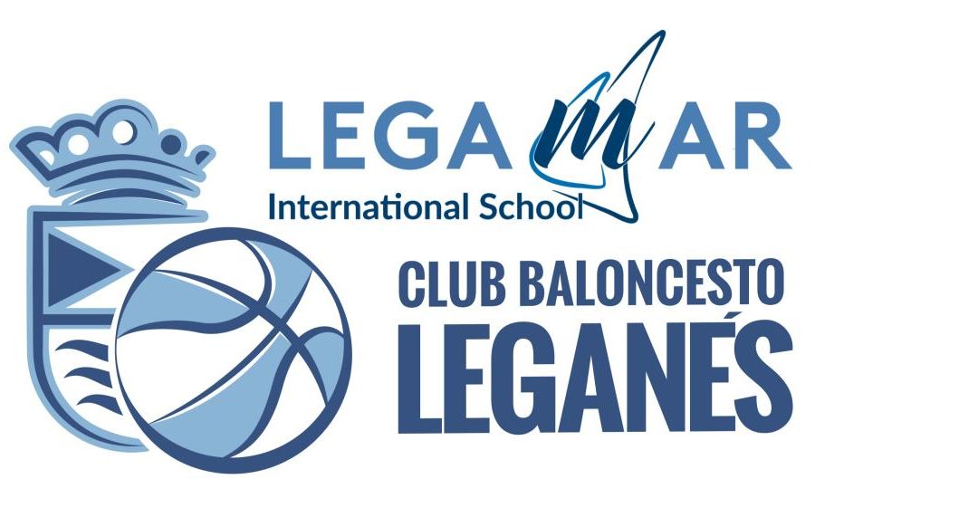 Unión del Baloncesto Leganés y el colegio Legamar
