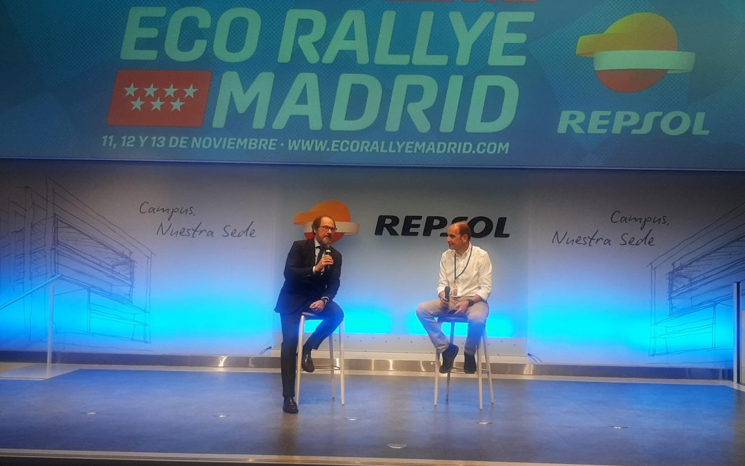 La Comunidad de Madrid patrocina el Eco Rallye Repsol 2022