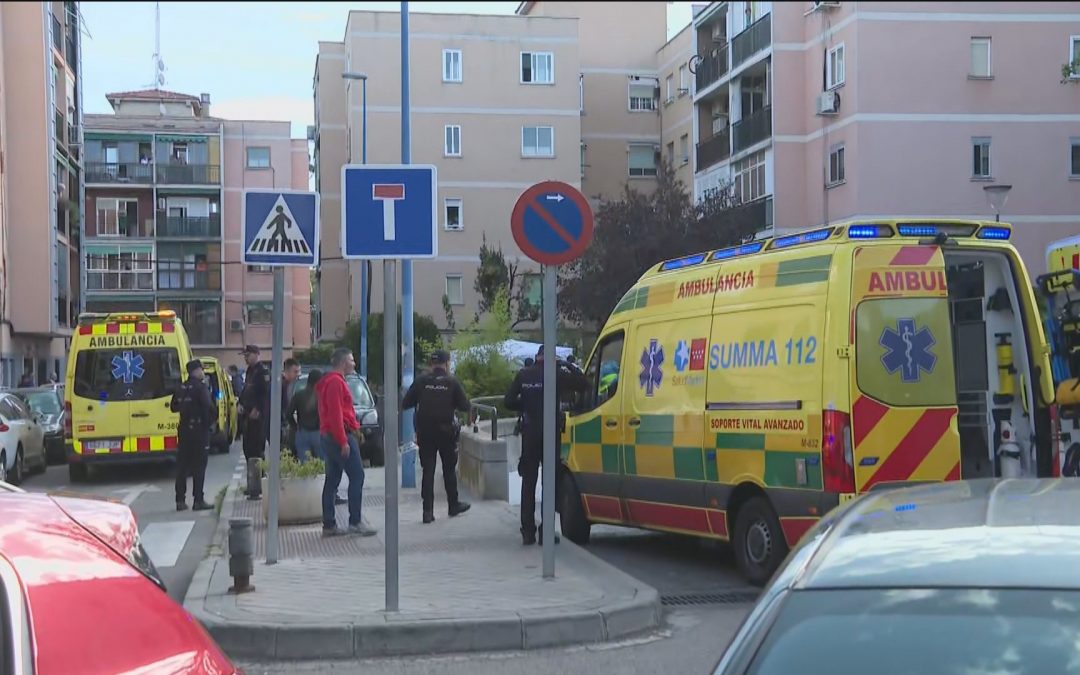 Fallece un hombre tras dos puñaladas en Leganés