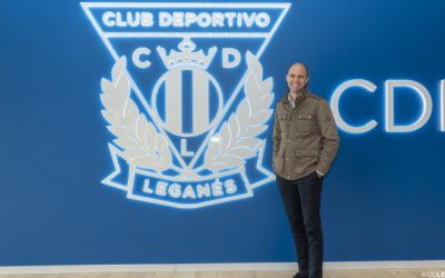 Ángel Álvarez, nuevo director del fútbol femenino del CD Leganés