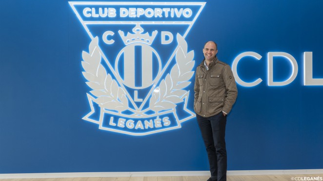 Ángel Álvarez, nuevo director del fútbol femenino del CD Leganés
