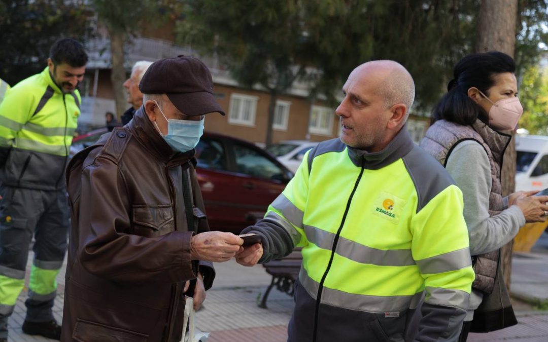Alcorcón lanza «Conoce a tu barrendero»: encuentros entre vecinos y personal de limpieza municipal