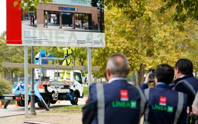 Arranca la prolongación de la Línea 11 de Metro desde Plaza Elíptica a Conde de Casal