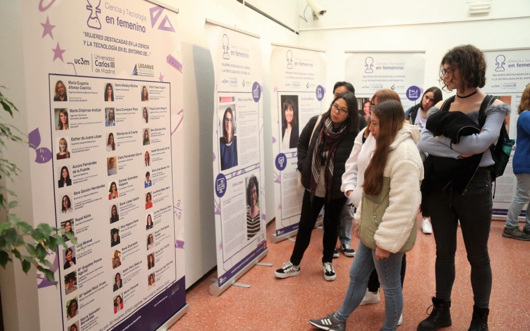 Leganés acoge una exposición sobre mujeres científicas en la historia y en la actualidad