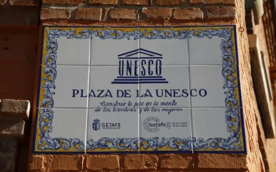 La UNESCO cuenta con su primera plaza en Getafe