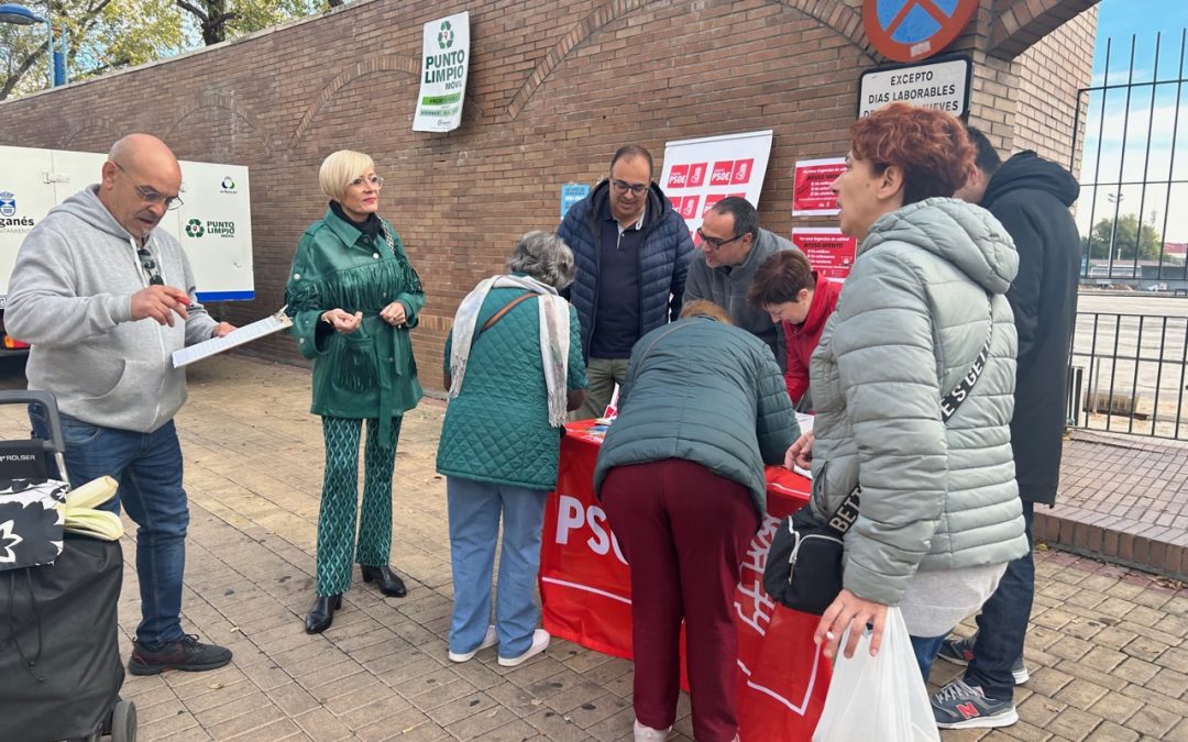 Los socialistas de Leganés recogerán firmas por la “insostenible situación de las Urgencias de la localidad”