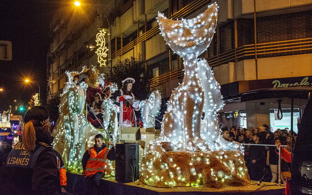 La carroza ganadora de la Cabalgata de Reyes obtendrá 700 euros