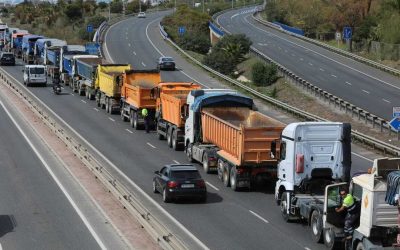 Los camioneros retoman el paro indefinido