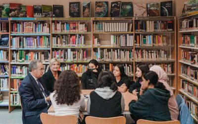 Campaña informativa de concienciación sobre la salud socioemocional de los escolares