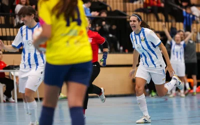 El Leganés Fútbol Sala Femenino vuelve a vencer