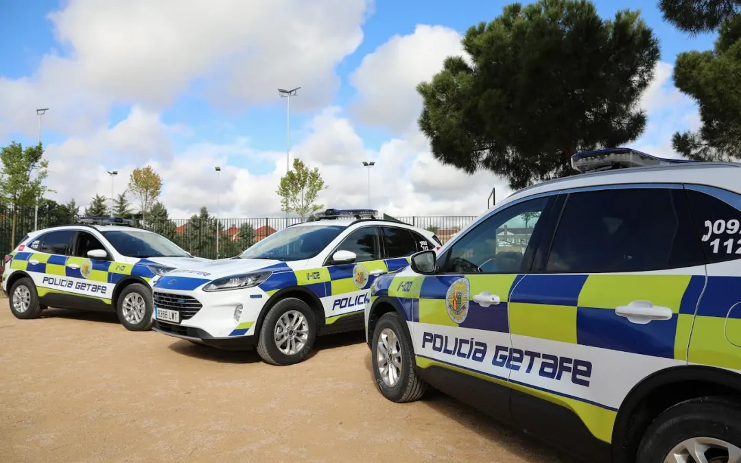 Detenido en Getafe por golpear a sus hijas con la hebilla del cinturón