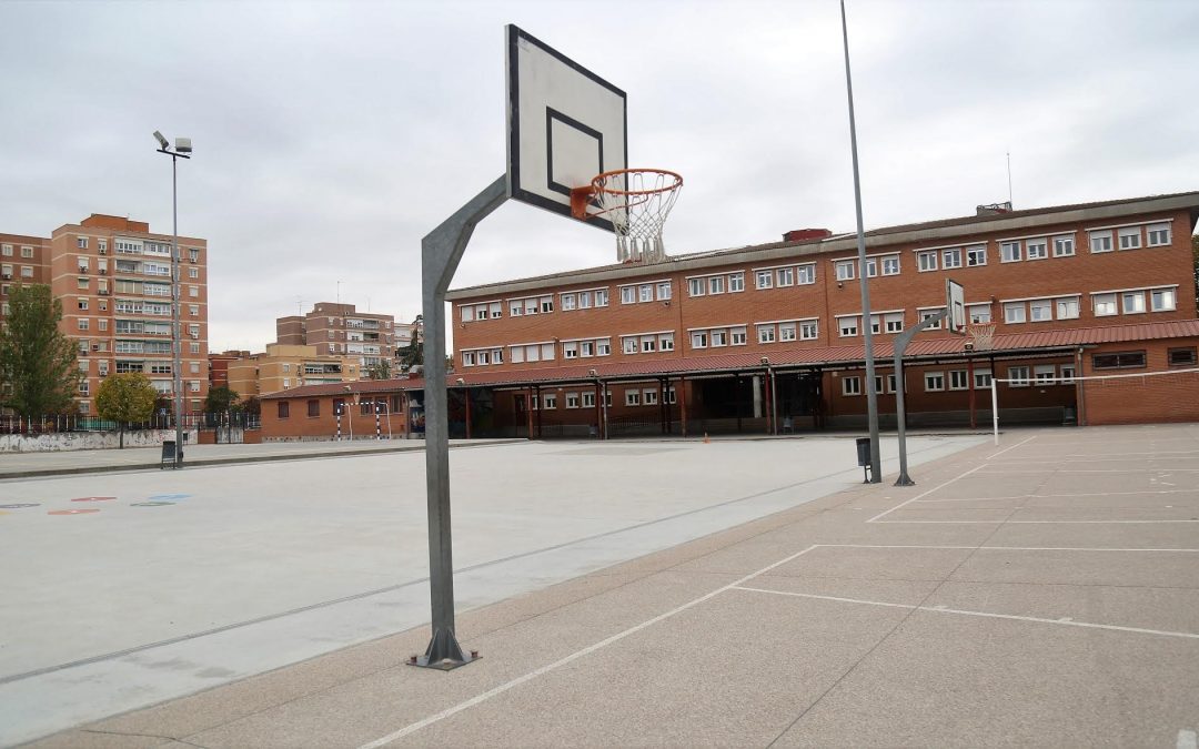 El Ayuntamiento de Leganés abrirá las pistas de colegios públicos y un centro municipal