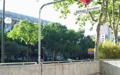 Las obras del Metro Santiago Bernabéu comenzarán en 2023