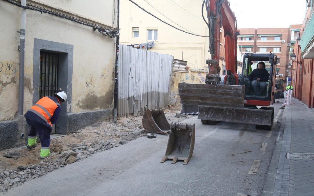 Comienza la segunda fase de peatonalización del centro de Leganés