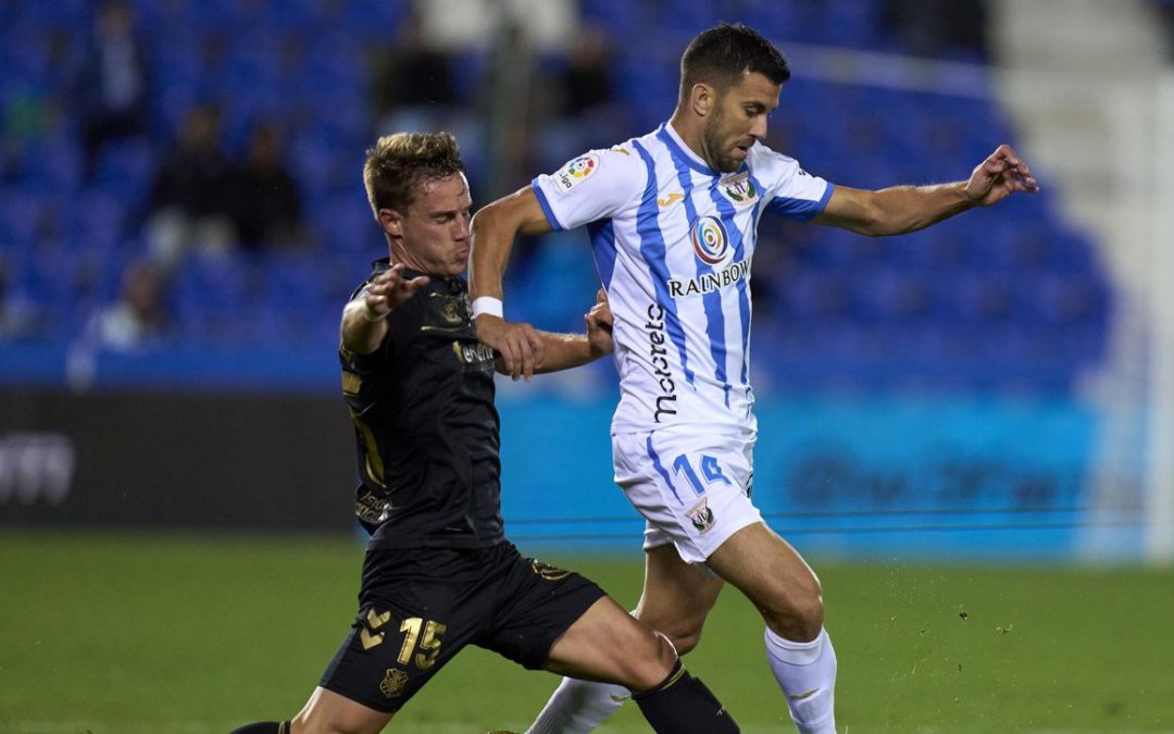 El “Lega” cede ante el Ibiza en Butarque (0-1)