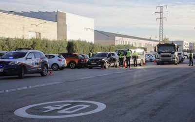 Getafe reducirá a 30 km/h la velocidad en los polígonos industriales