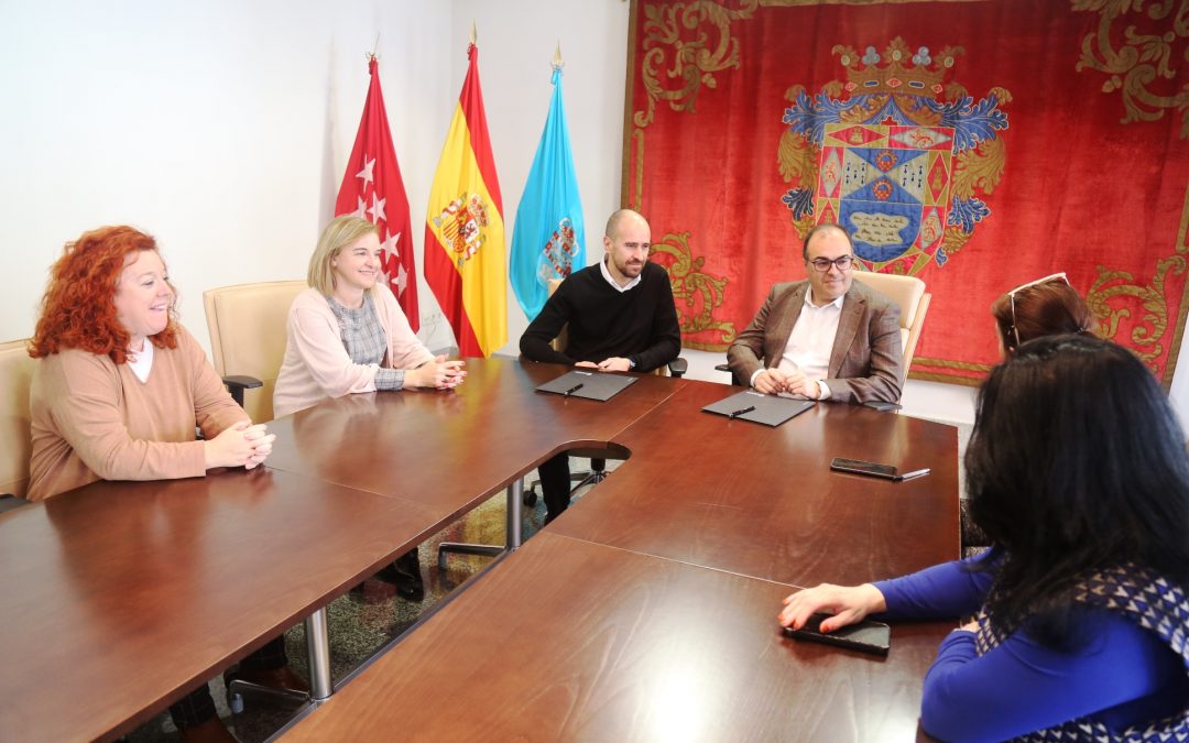 Leganés renueva la colaboración con Aldeas Infantiles SOS