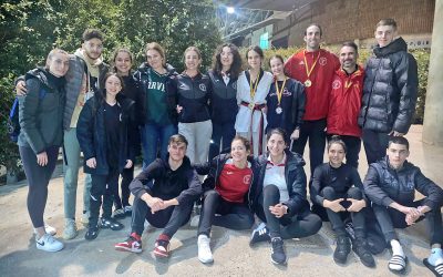 Éxito de los taekwondistas de Leganés en el Campeonato de España por clubes