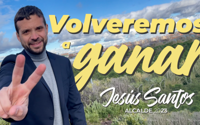 Jesús Santos repetirá como candidato de Ganar Alcorcón en las próximas elecciones municipales