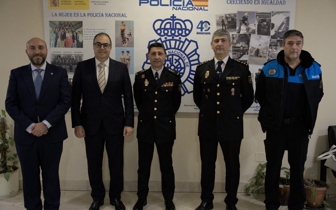 Leganés da la bienvenida a un nuevo comisario de la Policía Nacional