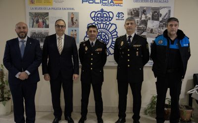 Leganés da la bienvenida a un nuevo comisario de la Policía Nacional