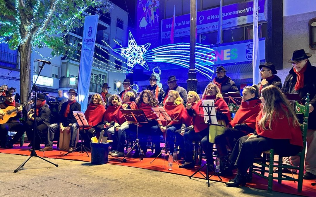 Actividades navideñas en Leganés durante el fin de semana