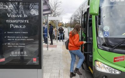 Más de 19.000 solicitudes aprobadas de devolución de la mitad del coste del abono transporte anual