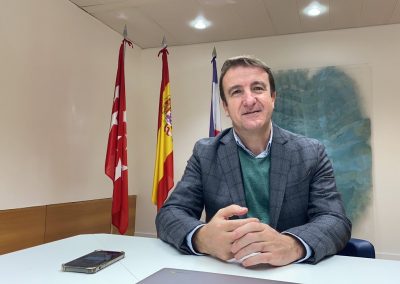 14-12-22 Desde el Ayuntamiento: Jesús Moreno – Alcalde de Tres Cantos