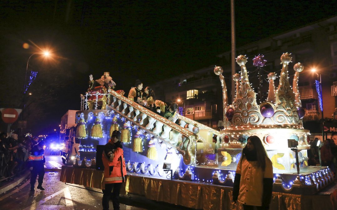 La cabalgata de Reyes de Leganés contará con una carroza de la comunidad de refugiados ucranianos de la ciudad