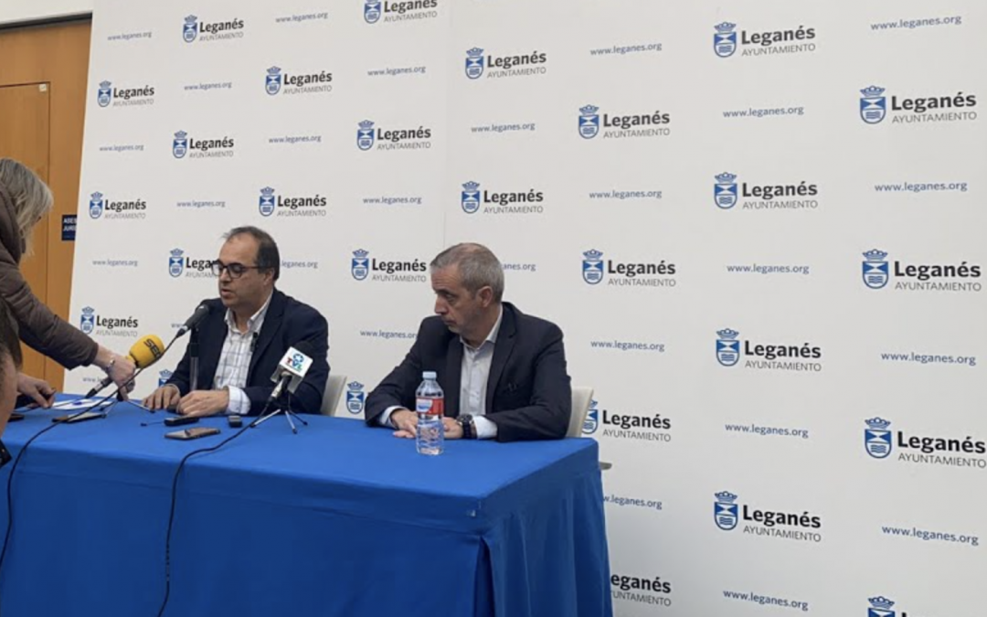 19-01-23 Rueda de prensa Ayto. Leganés: segunda querella EMSULE contra M.A. Recuenco