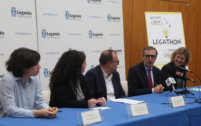 Jóvenes de entre 16 y 20 años pensarán cómo mejorar Leganés en el “Legathon”