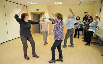 Móstoles apuesta por el baile para reducir el riesgo de demencia