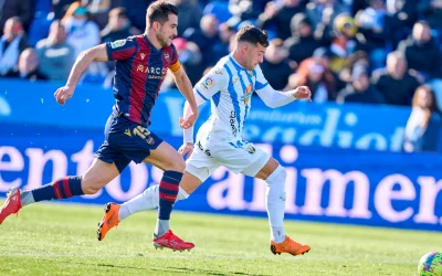 Peleado empate en Butarque contra el Levante U.D. (2-2)