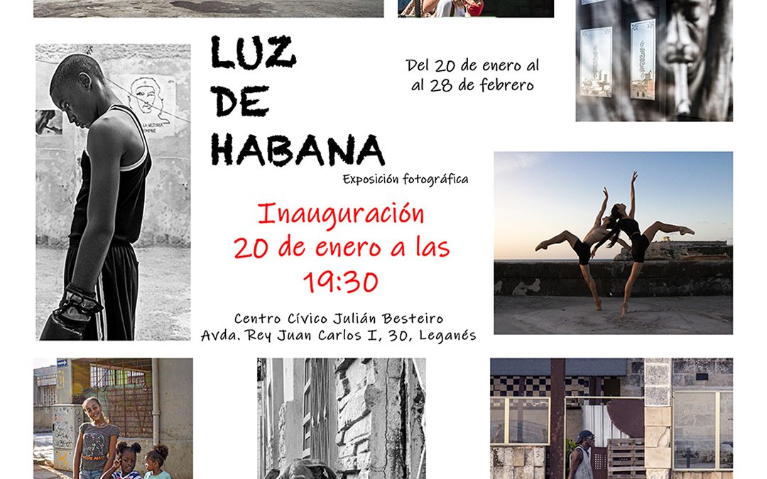 19-01-23 Paco Morillo – Exposición «Luz de Habana»