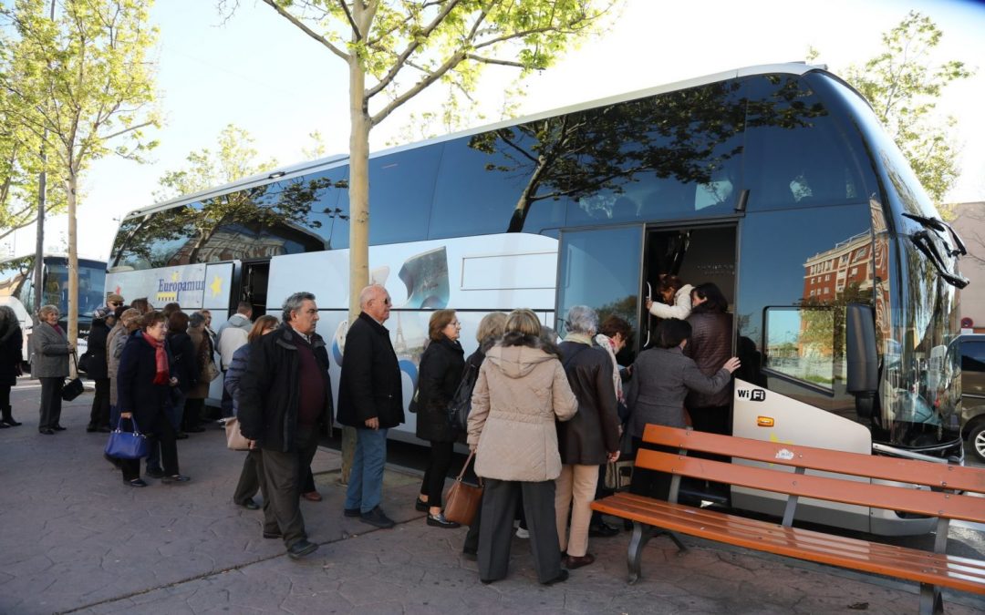 Getafe retoma en primavera las excursiones para mayores con el doble de plazas