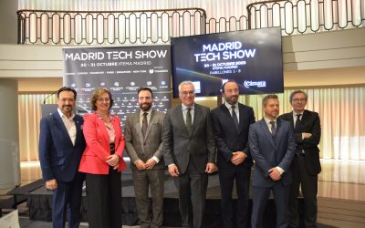 Tercera edición de Madrid Tech Show, la mayor feria de tecnología profesional de España