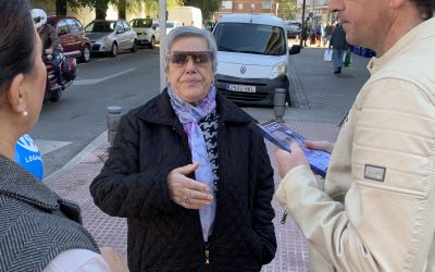 Una ventanilla de ayuda y una “Tarjeta Plateada”, nuevas propuestas del PP para los mayores de Leganés