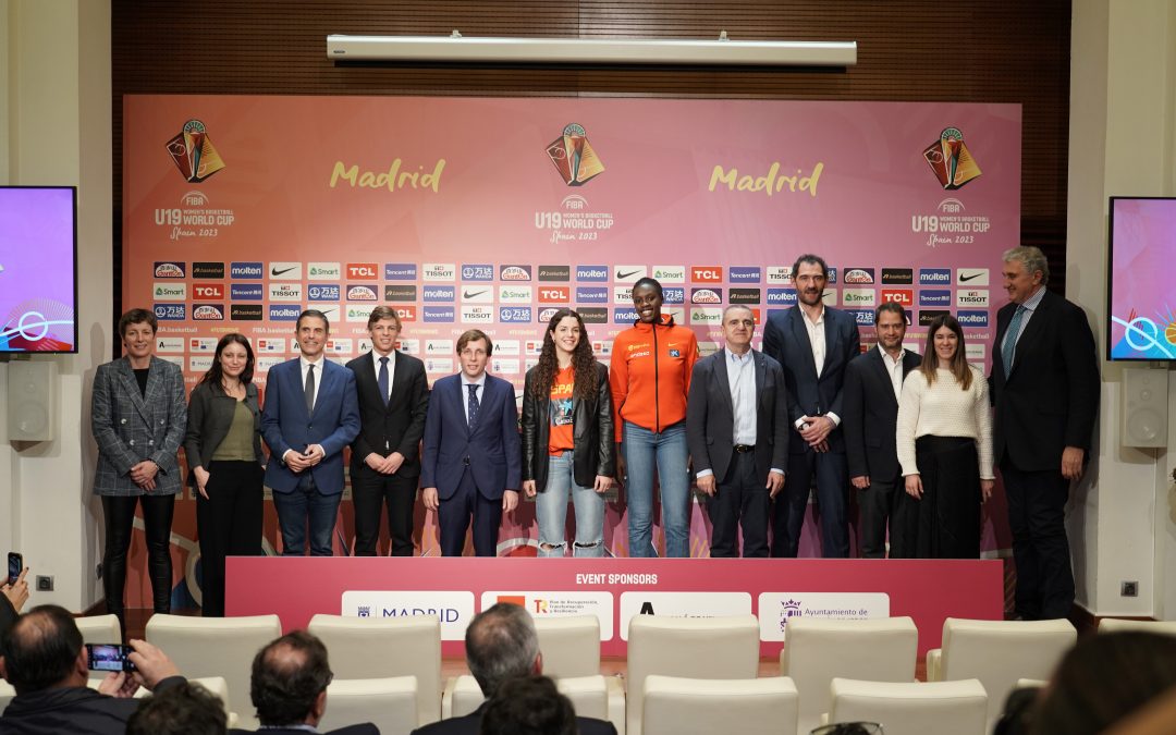 Madrid será la sede del Campeonato del Mundo Femenino sub-19 de Baloncesto