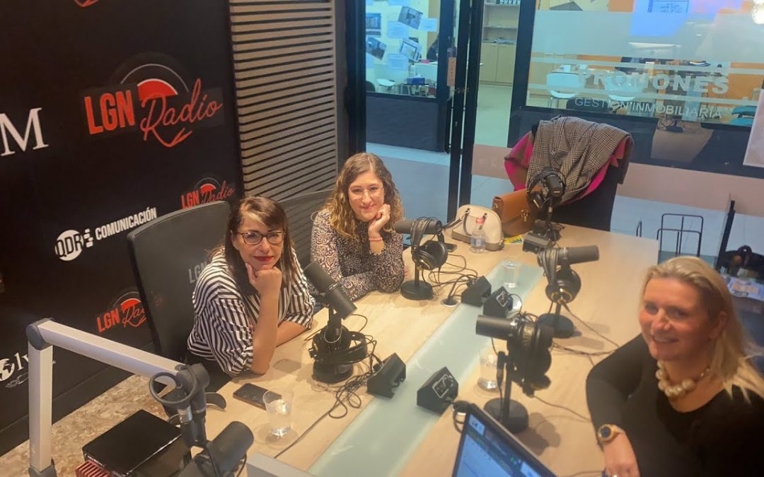16-02-23 ¿Y si me cuentas? Dori Majali y Laura García, Asociación de Ayuda a las Víctimas del 11-M