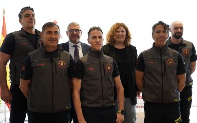 Alcorcón cuenta con cinco nuevos sargentos en la plantilla del Servicio de Bomberos municipal