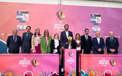 El sorteo del Campeonato del Mundo Femenino Sub 19 de Baloncesto se acoge en Madrid