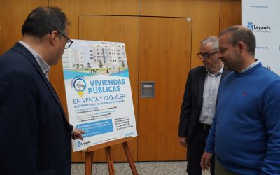 EMSULE pone en marcha una nueva promoción de 350 viviendas públicas en venta y alquiler en Leganés