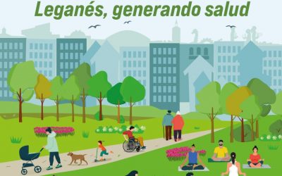 Leganés se vuelca con la Semana de la Salud poniendo el foco en la ciudad como generadora de hábitos saludables